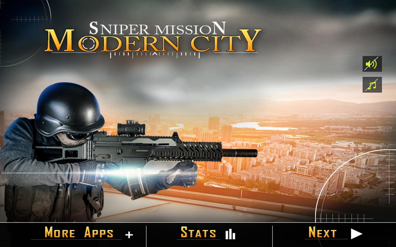Sniper Simulation Game