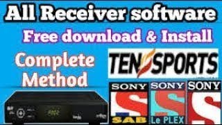 All receivers software download windows 7