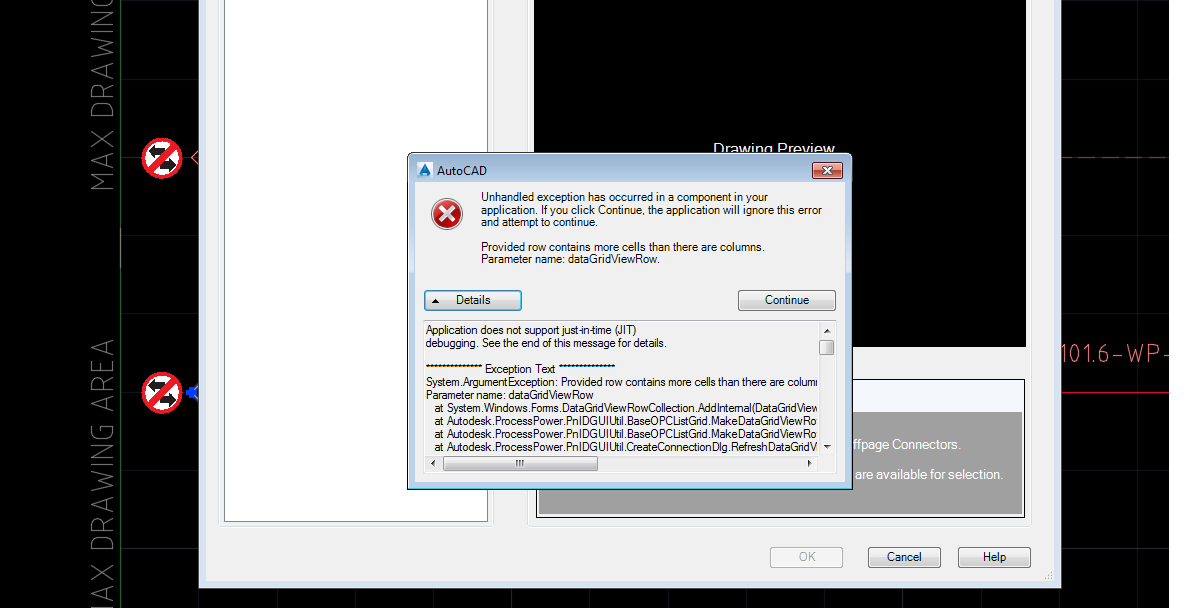 Microsoft error message scam