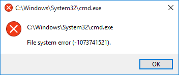 Windows 10 rundll32 error windows 10
